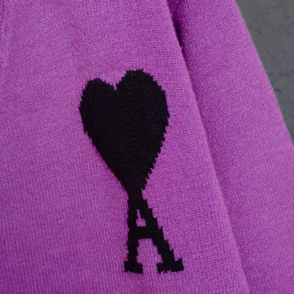 AMI PARIS Knit Sweater Unisex - Picture 5 of 7